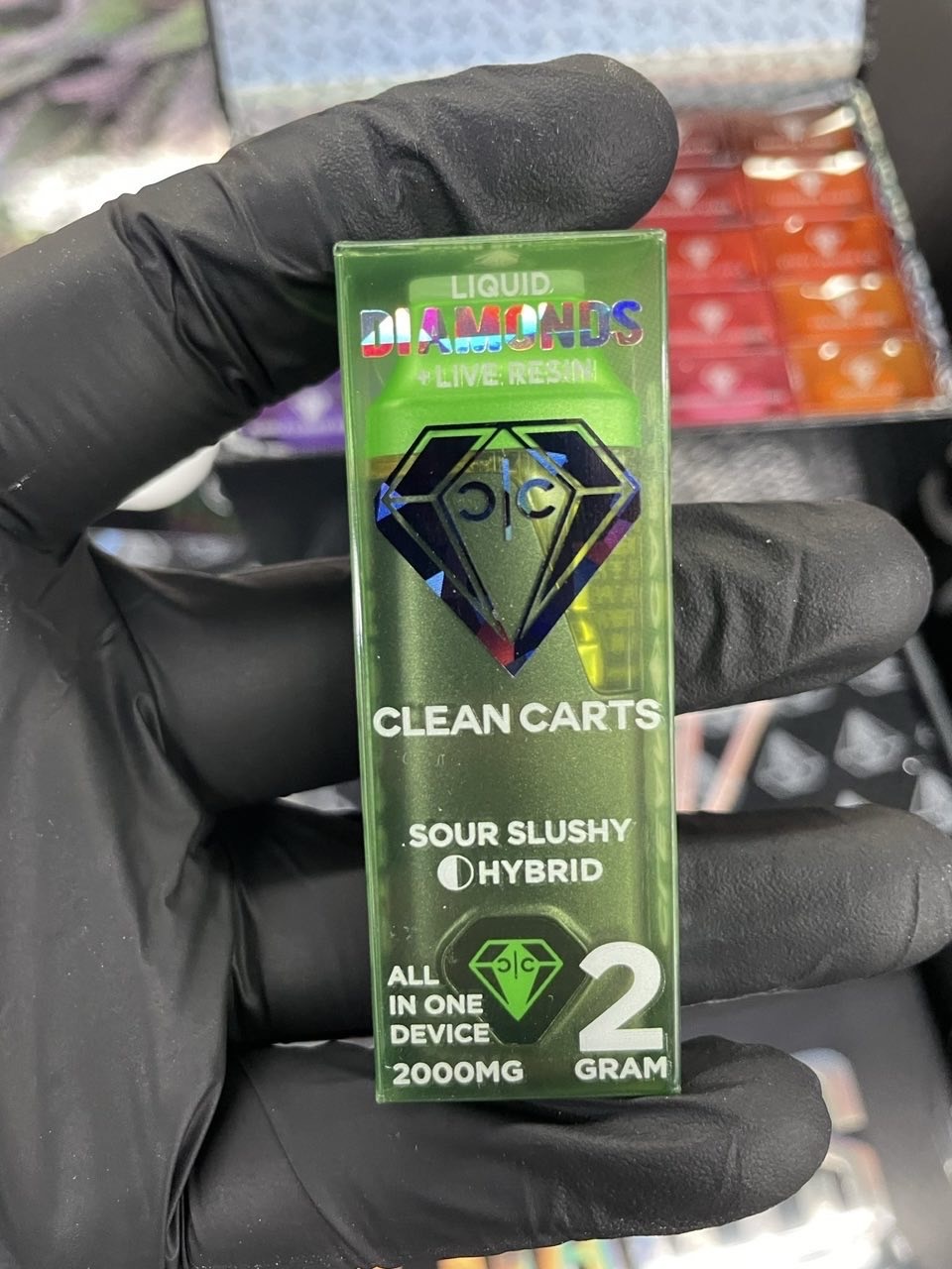 clean carts
