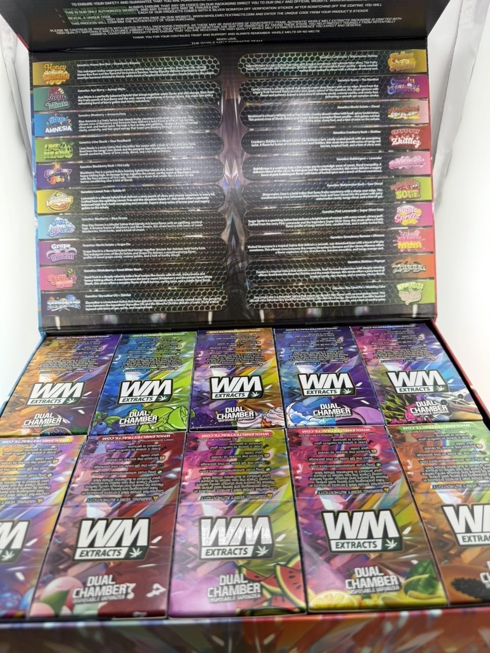 whole melts 2g