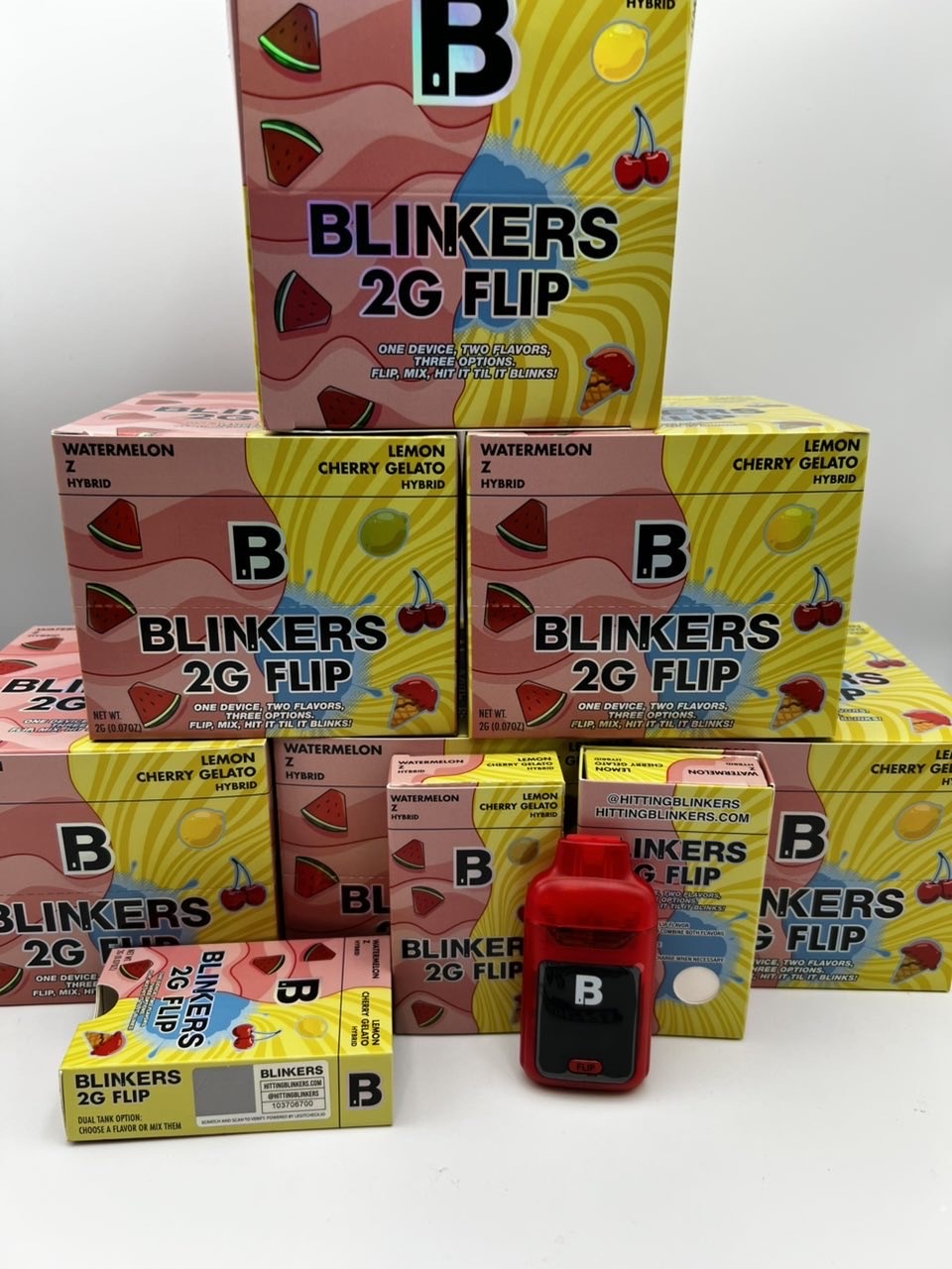 blinkers flip