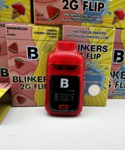 blinkers flip