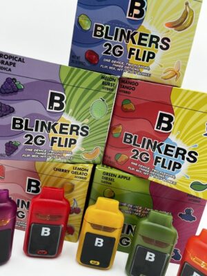 blinkers flip