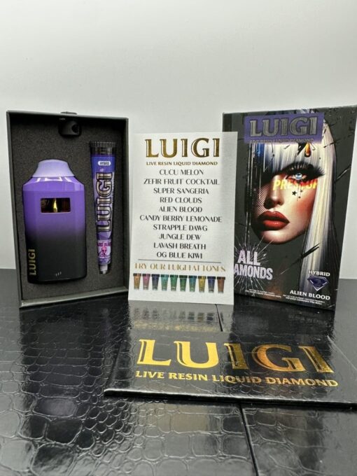 luigi disposable