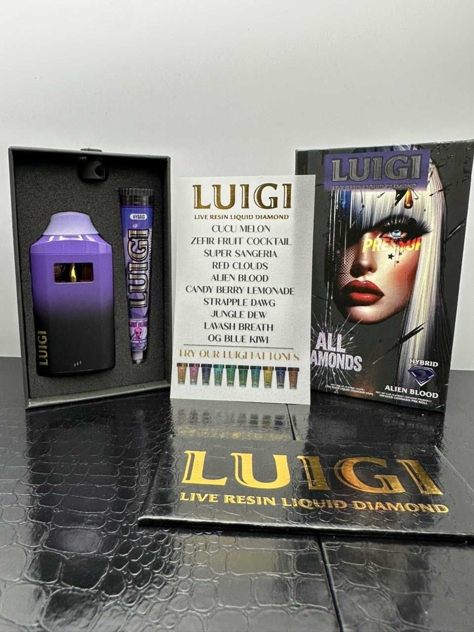 luigi disposable