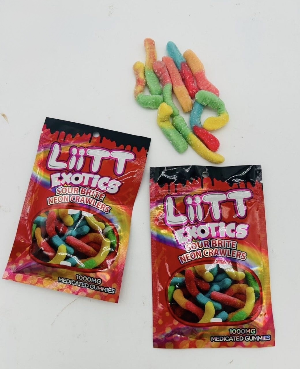 liitt exotics edibles
