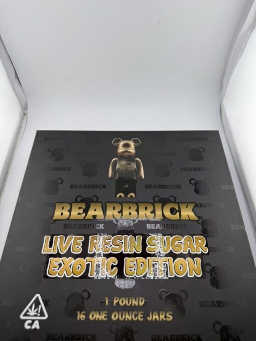 bear bricks live resin