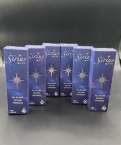 sirius disposables