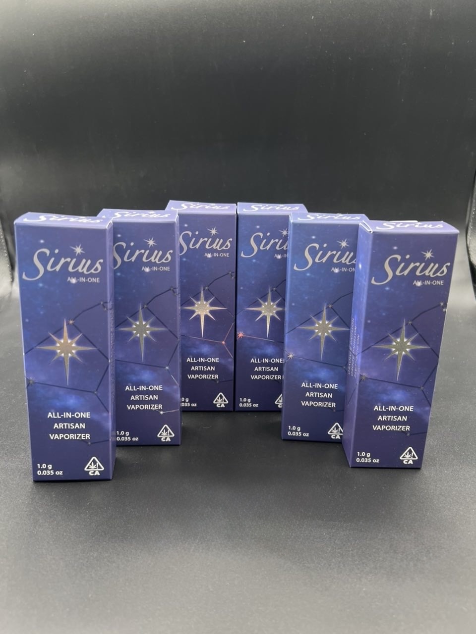 sirius disposables
