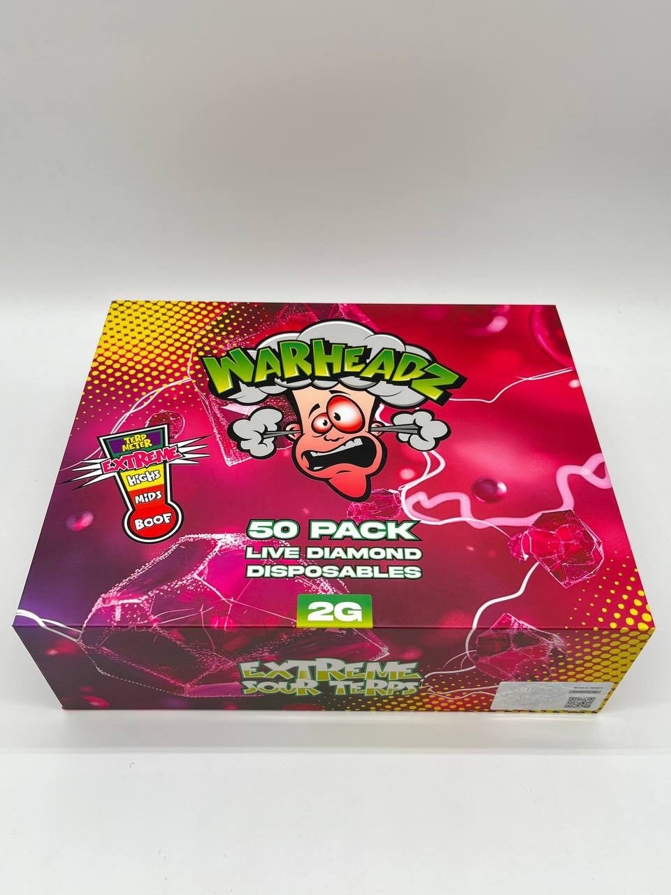 warheadz disposables