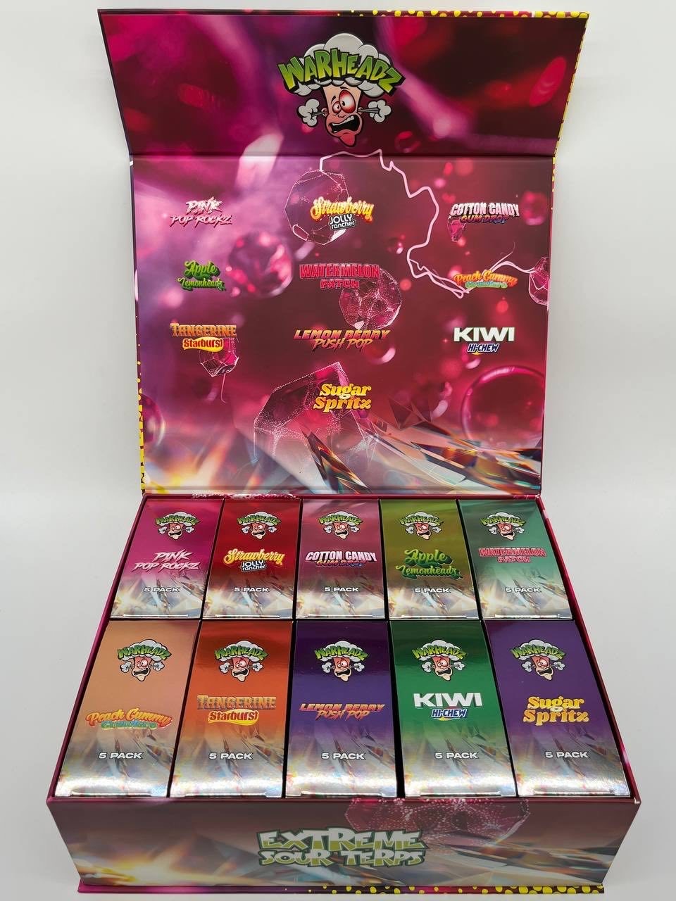 warheadz disposables
