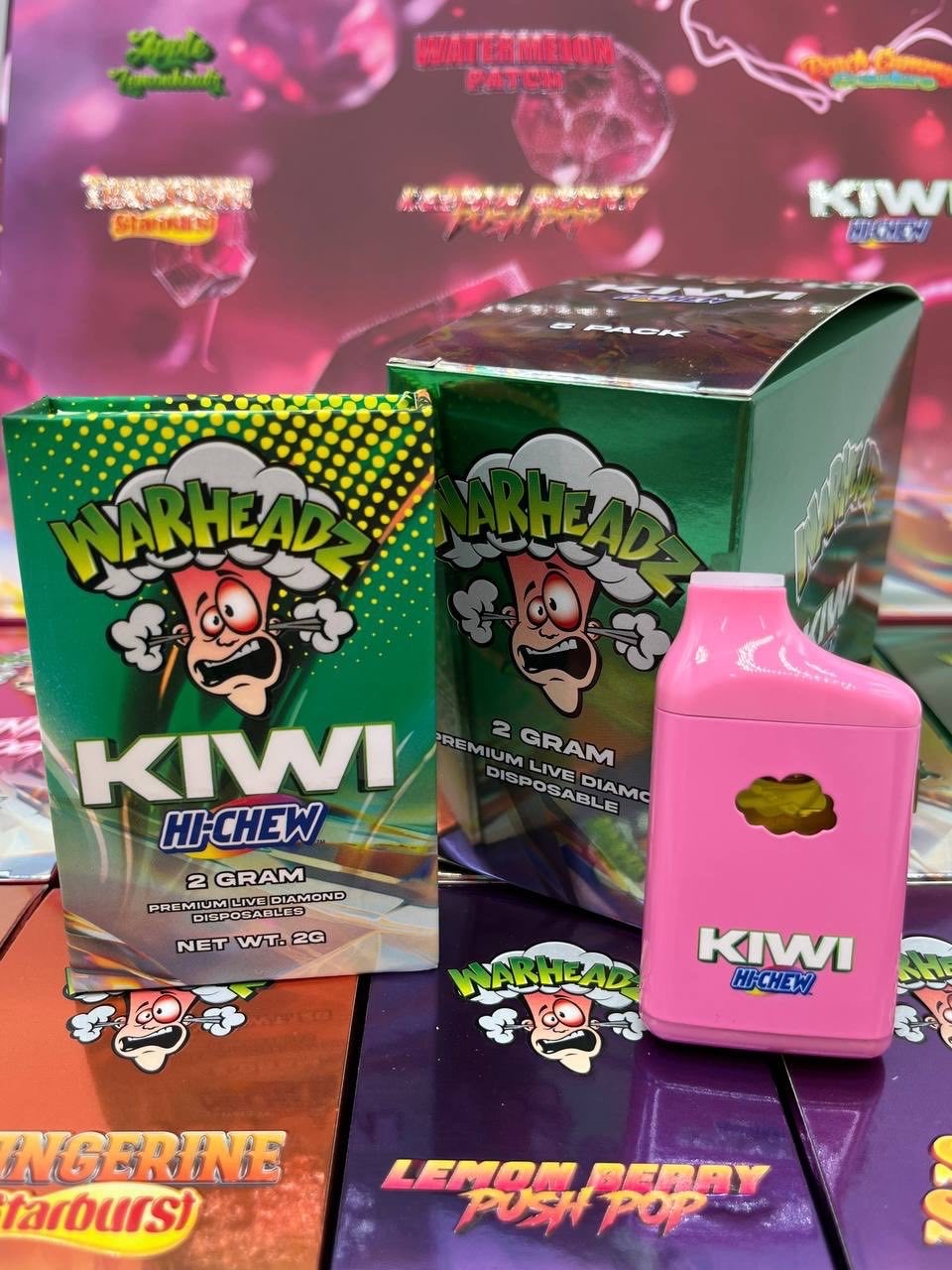 warheadz disposables
