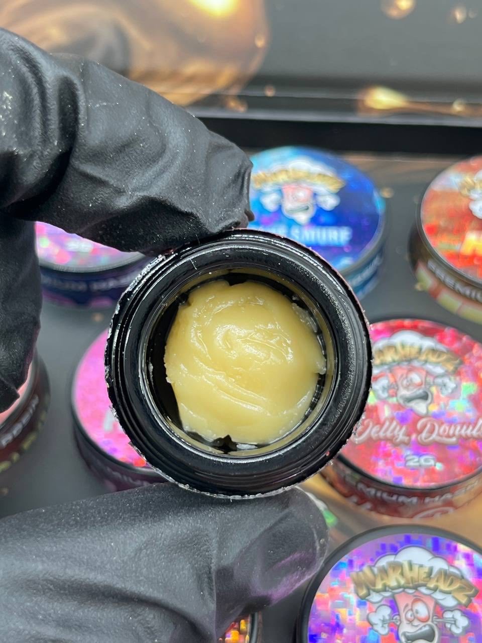 warheadz hash rosin
