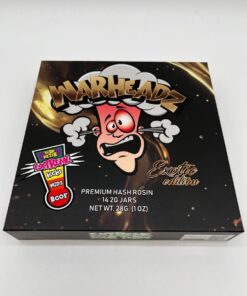 warheadz hash rosin