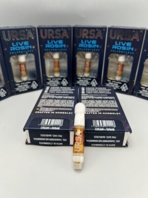 ursa live rosin