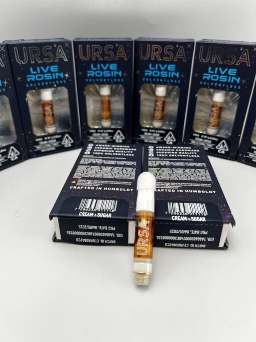 ursa live rosin