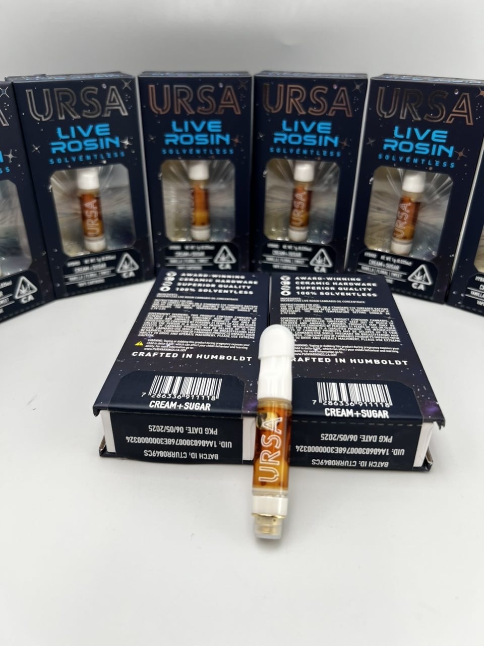 ursa live rosin