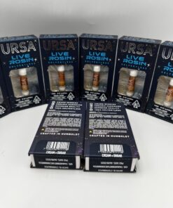 ursa live rosin