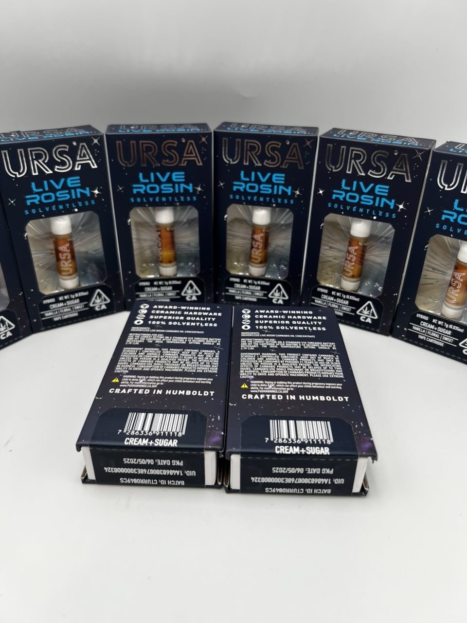 ursa live rosin