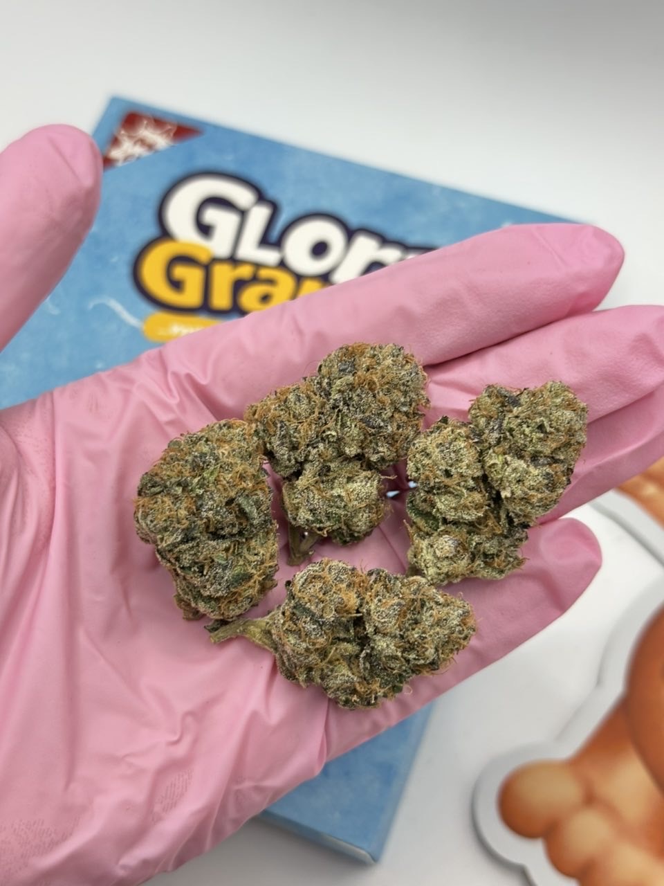 glory grams weed