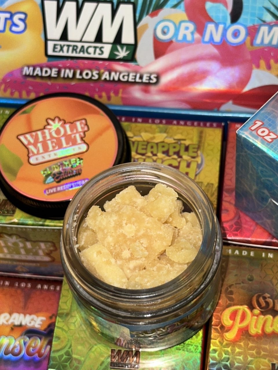 whole melts extract
