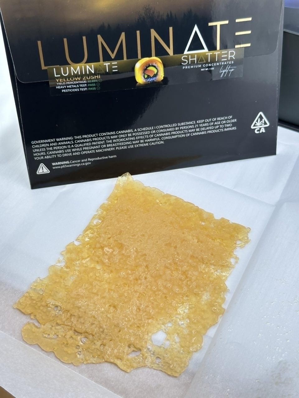 goldiez shatter