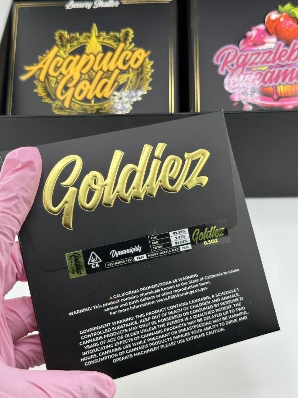 goldiez shatter