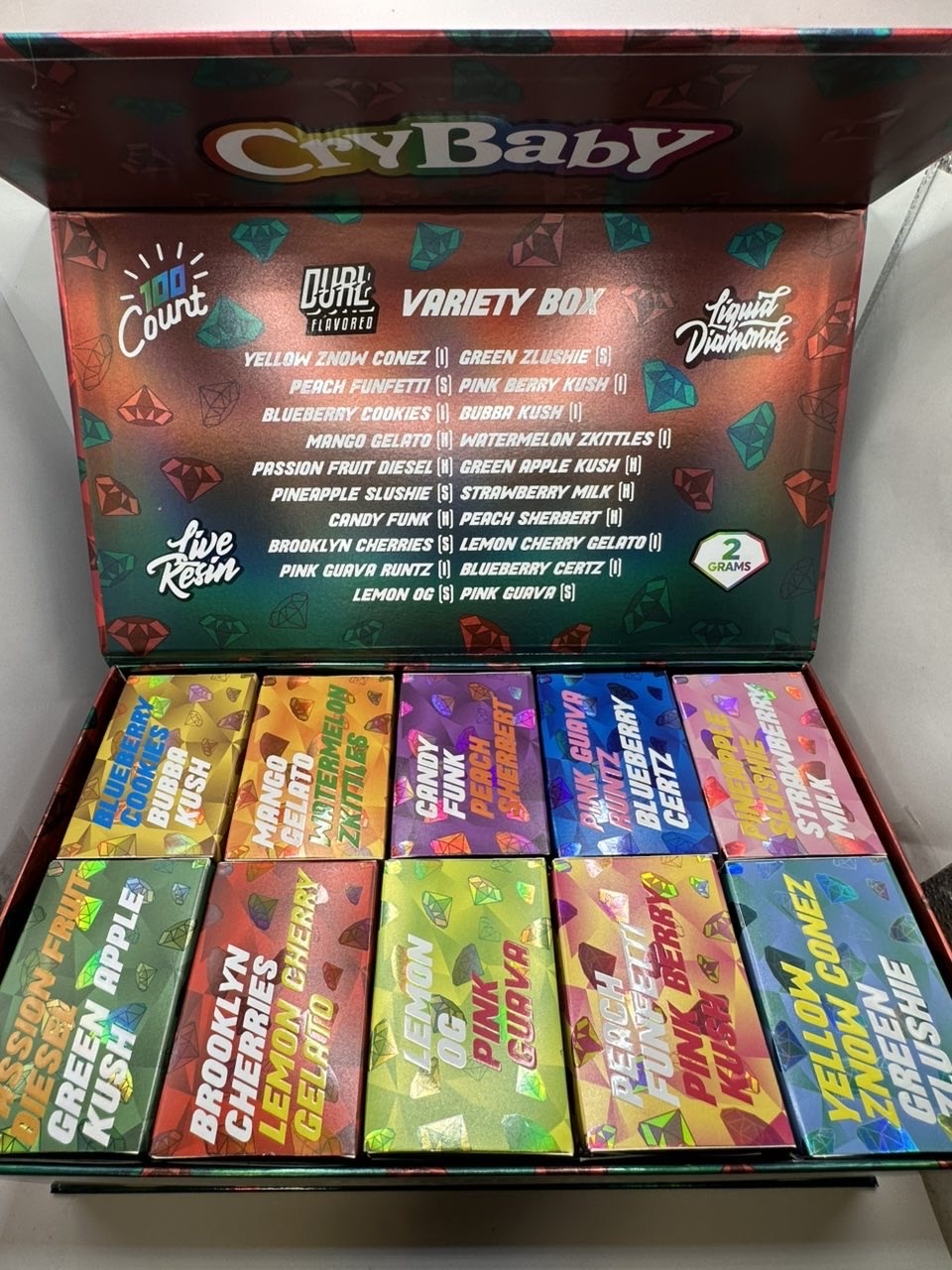 crybaby 2g dual chamber