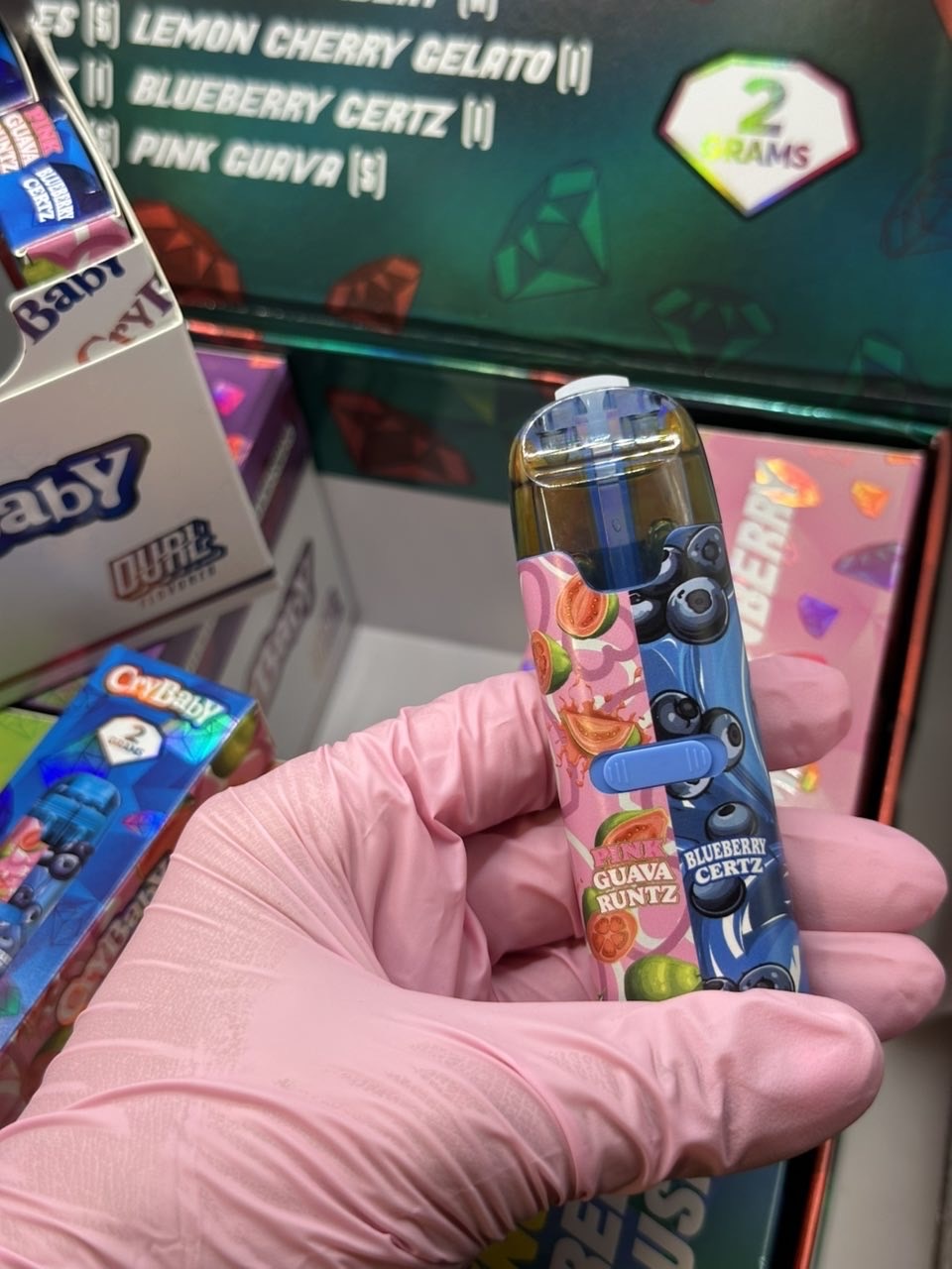 crybaby 2g dual chamber