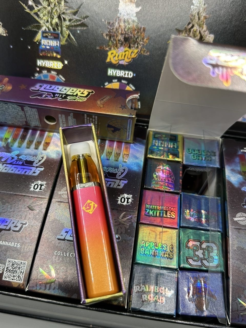 sluggers hit gram slam