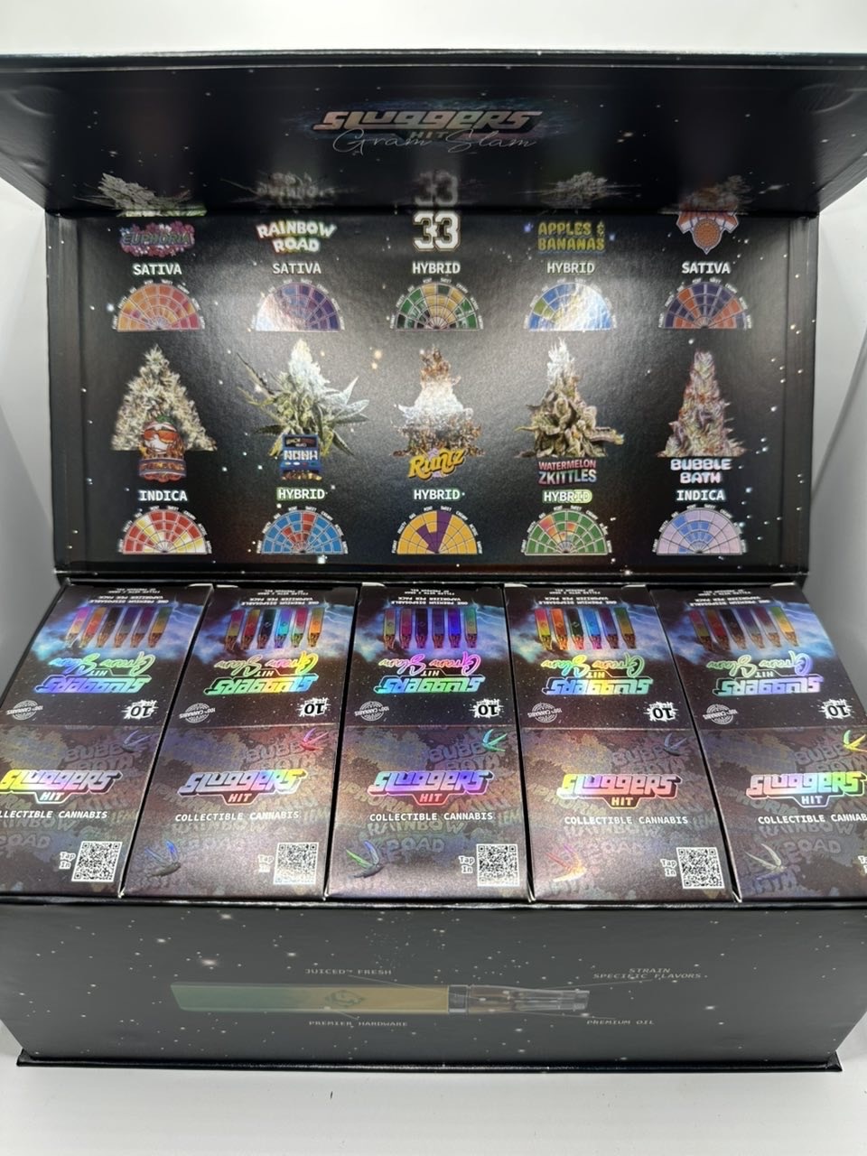 sluggers hit gram slam