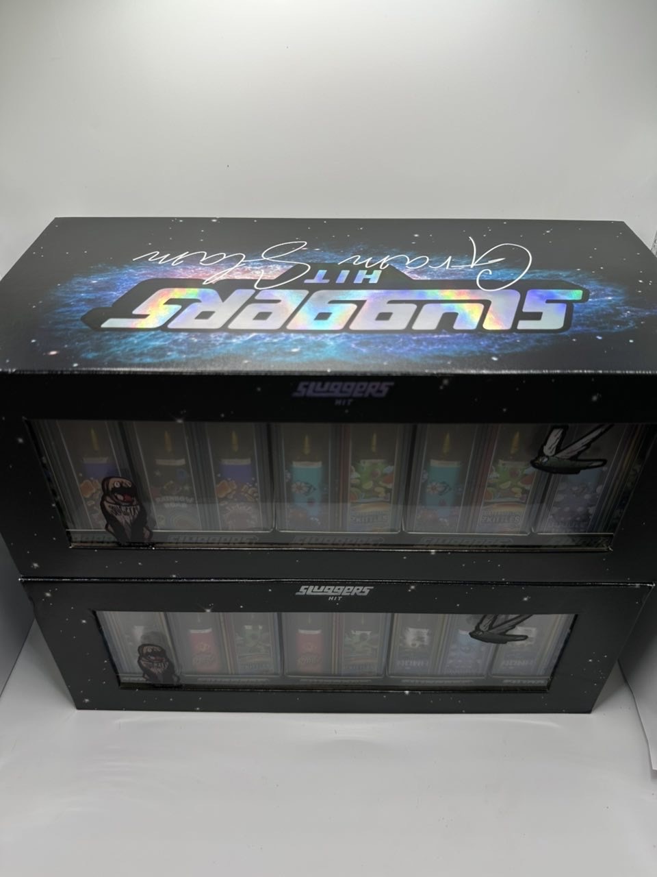 sluggers hit gram slam