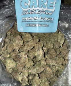 Cake brand premium flower