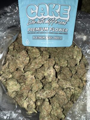 Cake brand premium flower