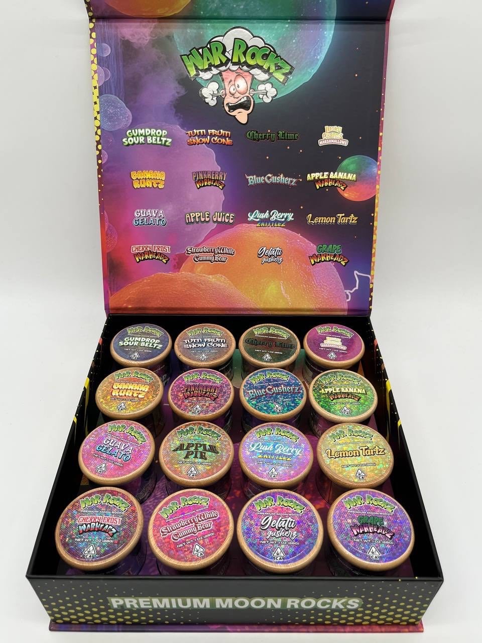 warheadz moon rocks