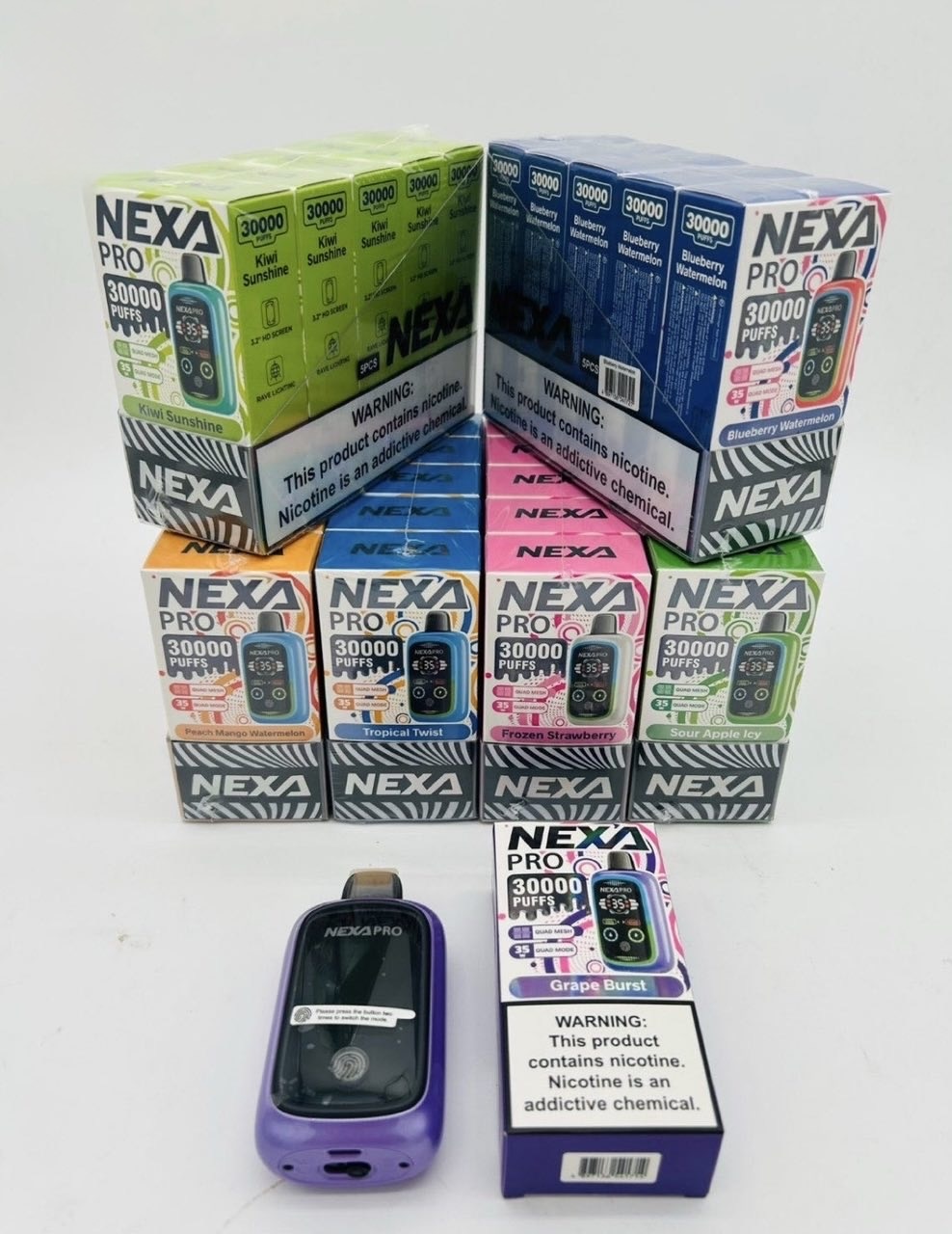 nexa pro vape