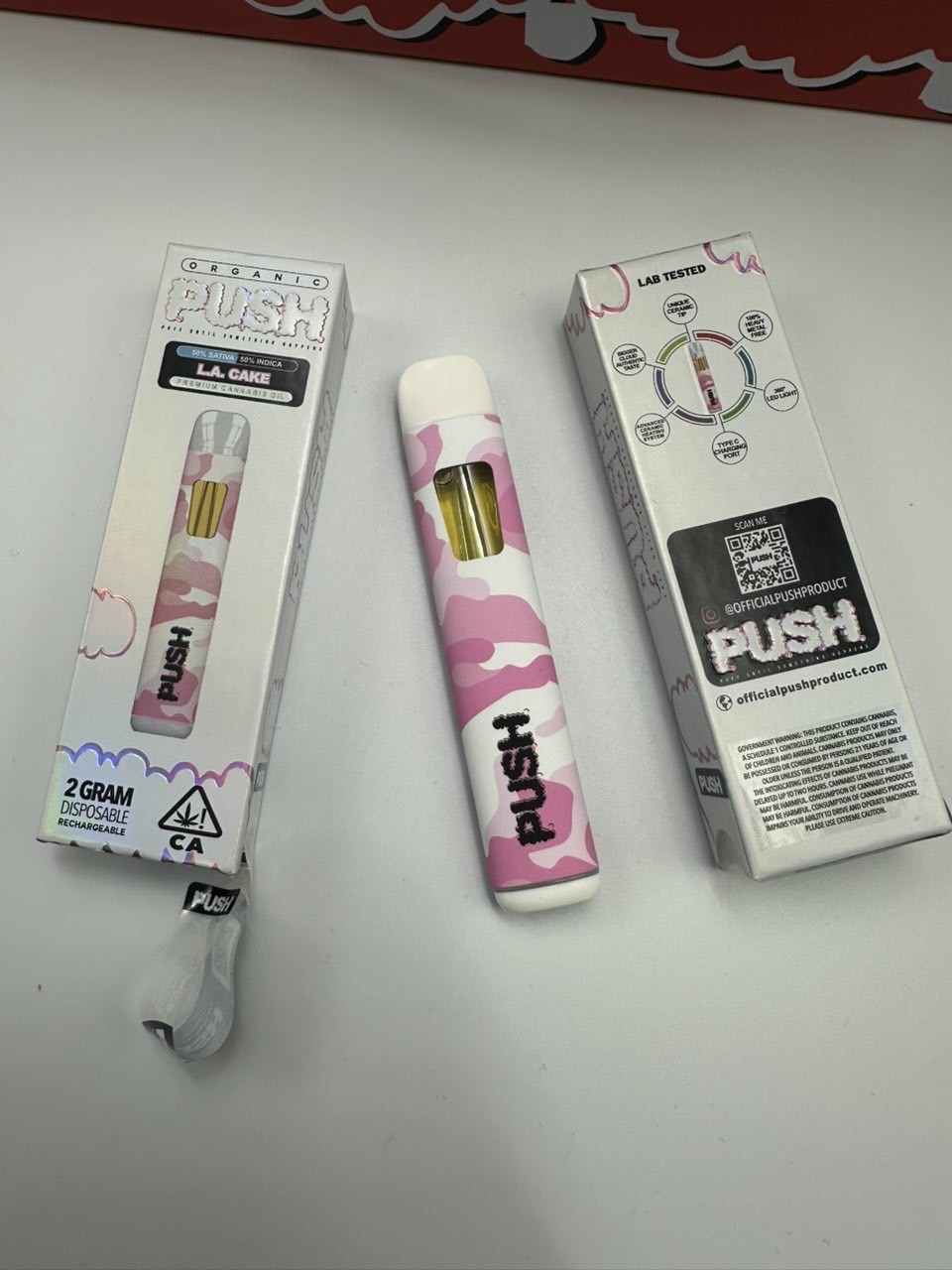 push disposable