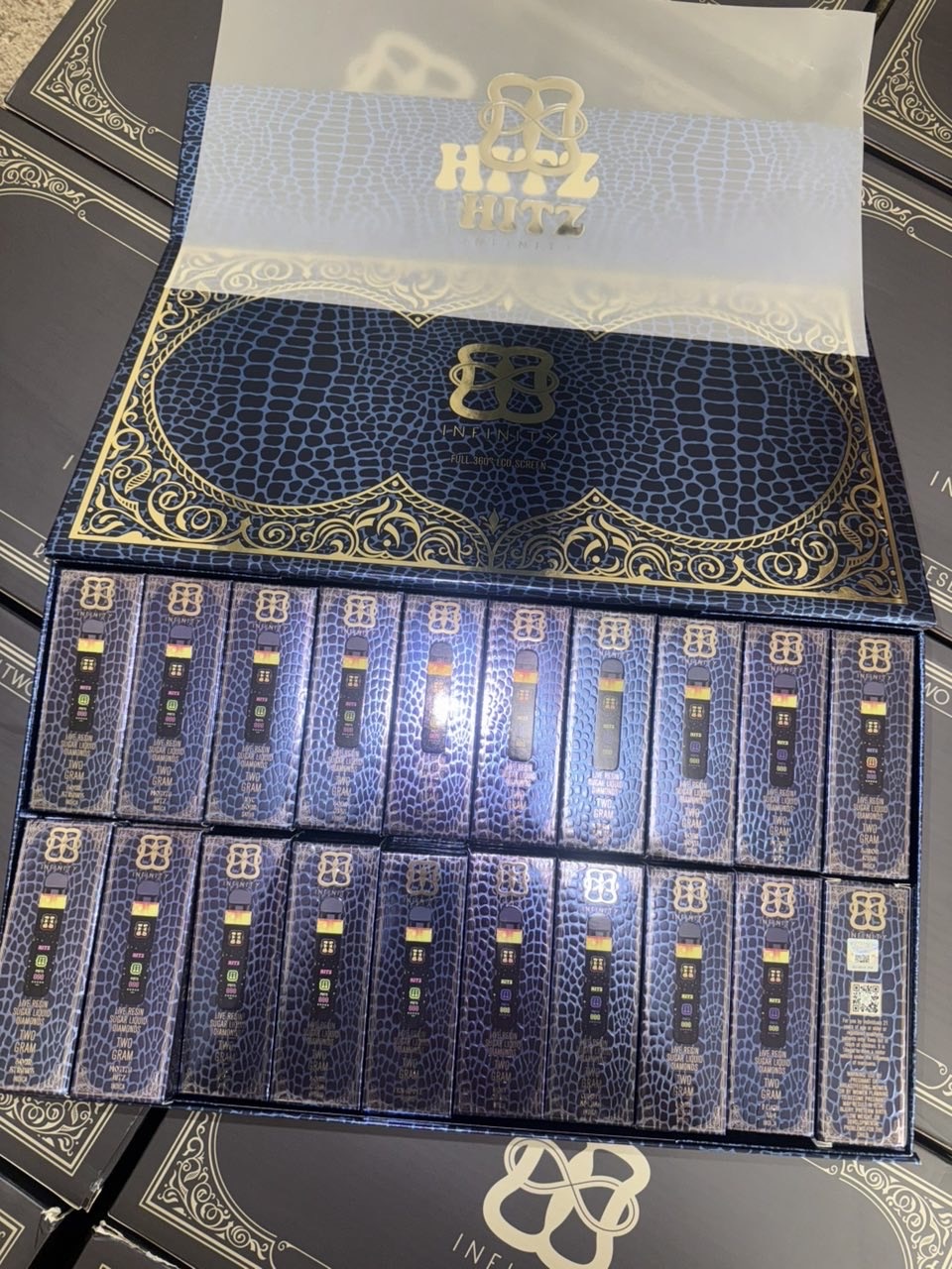 hitz infinity blue label