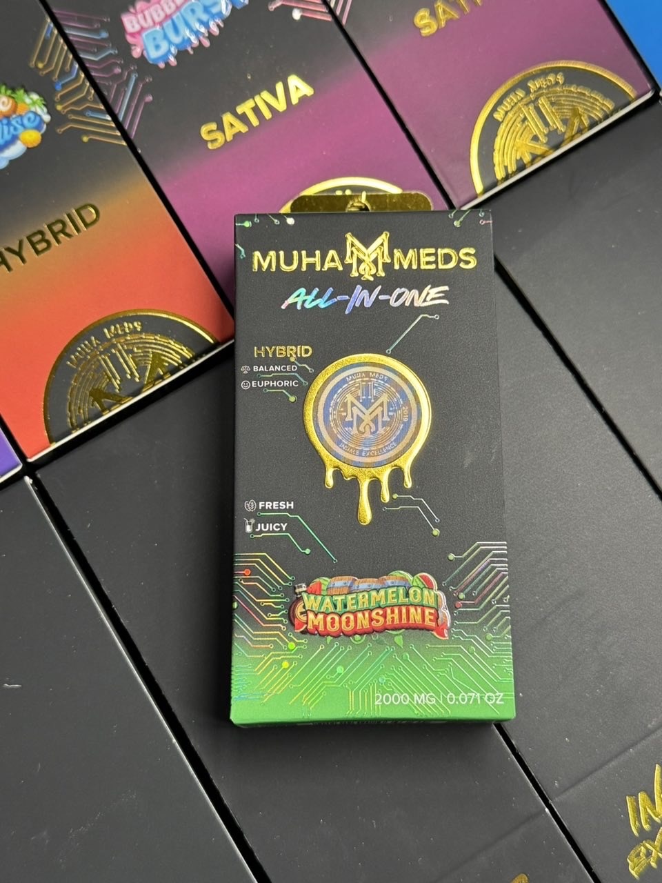 muha meds 2g