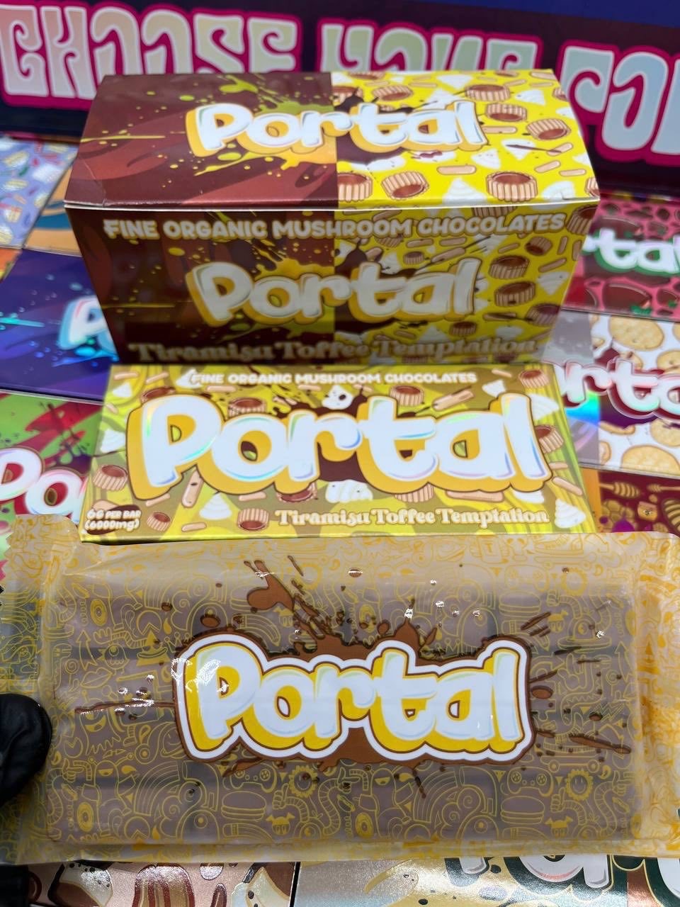 portal mushroom
