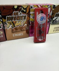 mr mushies chocolate
