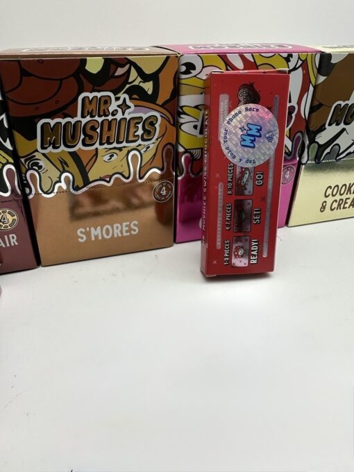 mr mushies chocolate