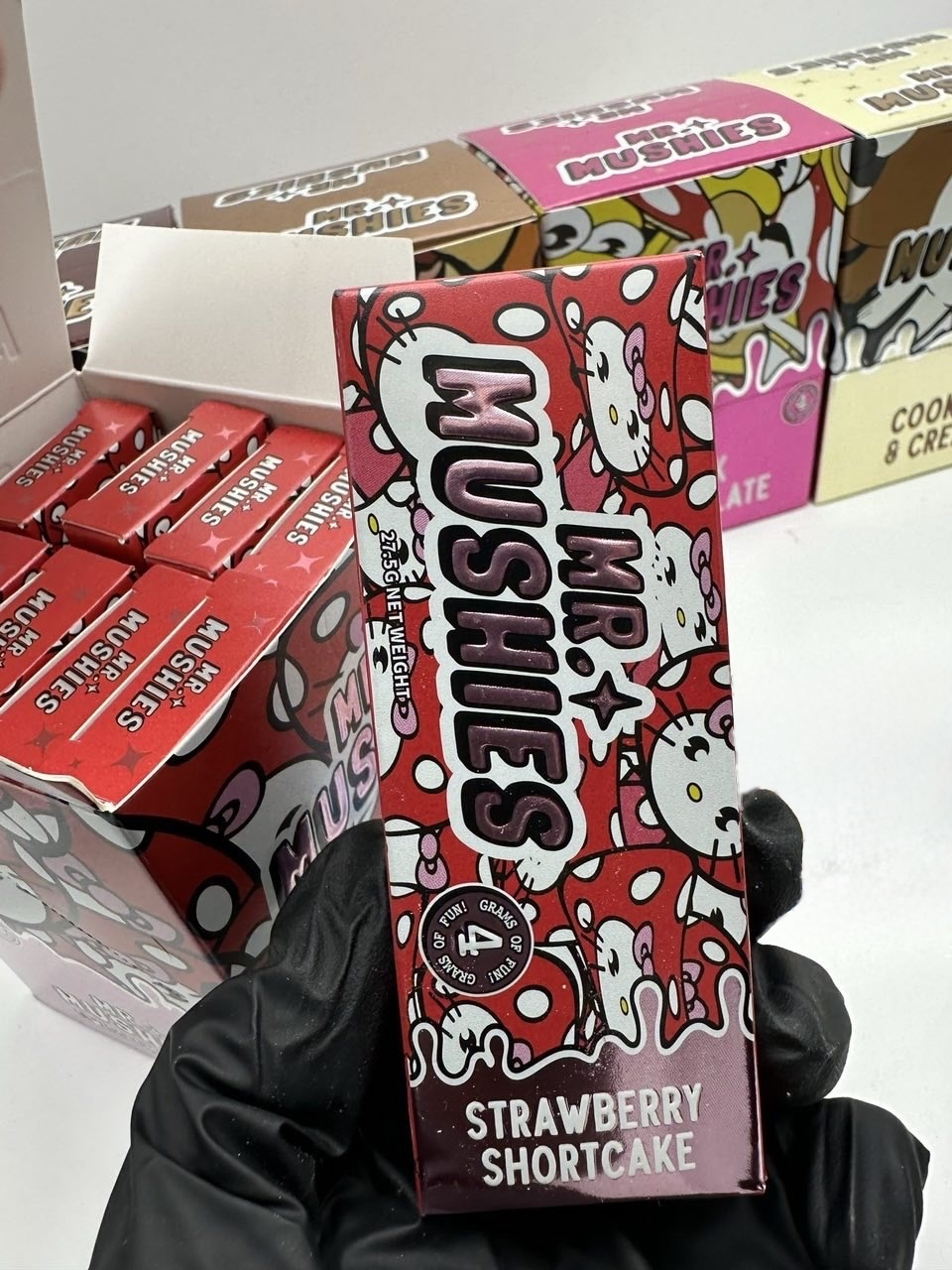 mr mushies chocolate