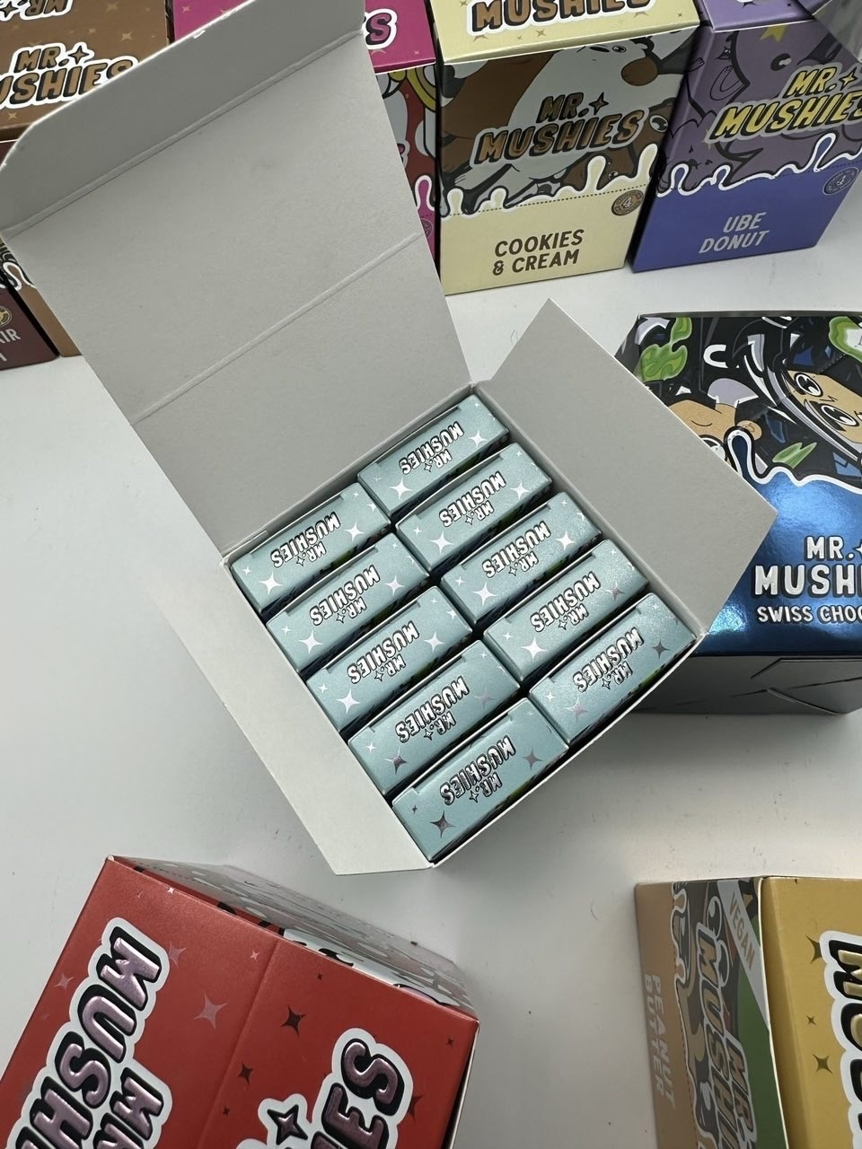 mr mushies chocolate