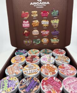 arcadia extracts half baked edition