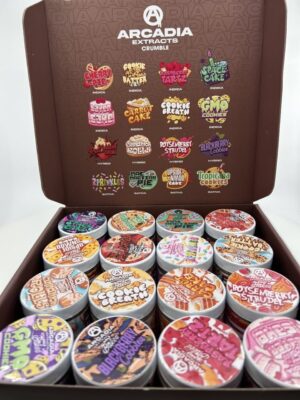 arcadia extracts half baked edition