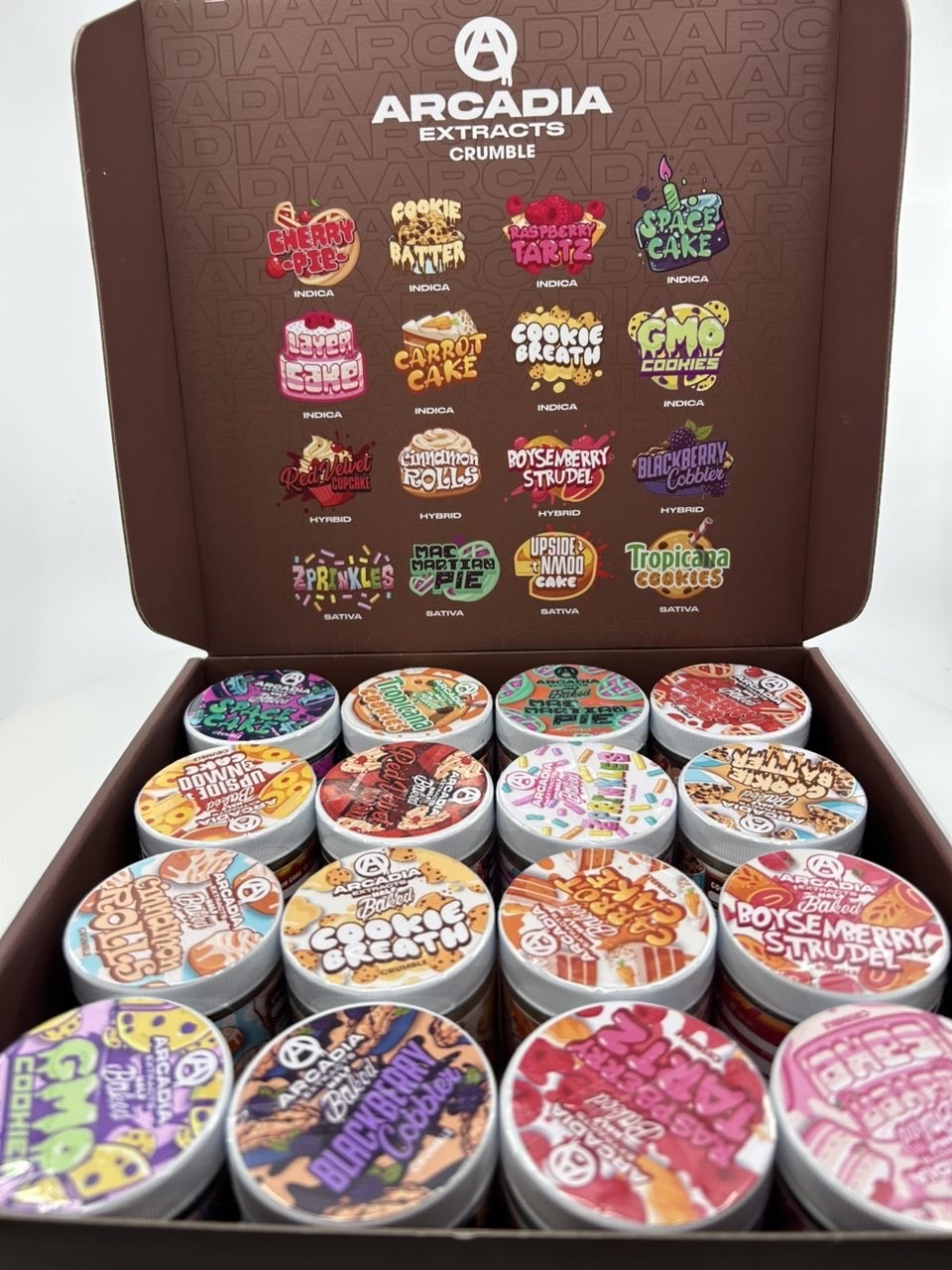 arcadia extracts half baked edition