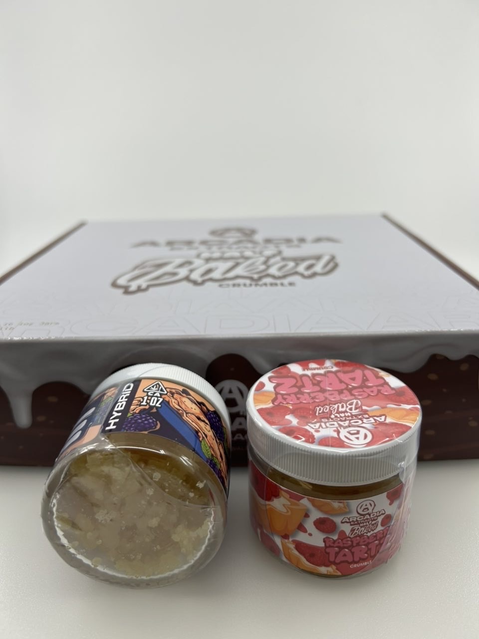 arcadia extracts half baked edition