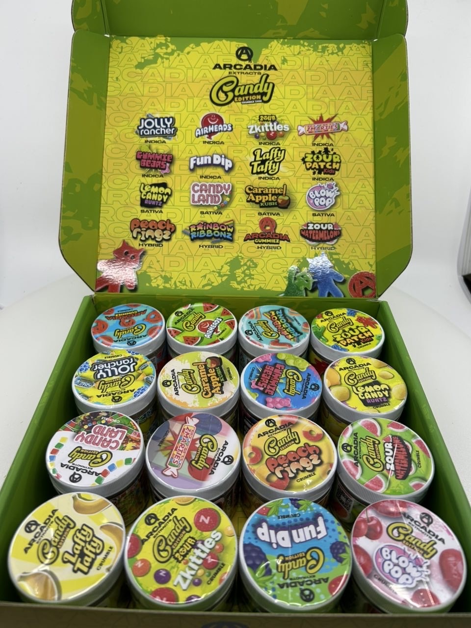 arcadia extracts half baked edition