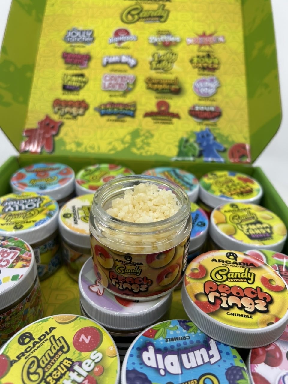 arcadia extracts candy edition