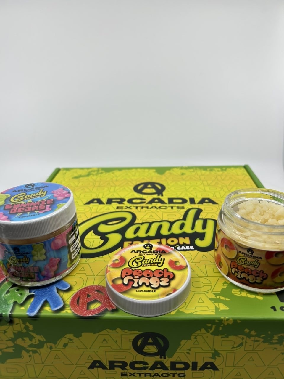 arcadia extracts candy edition