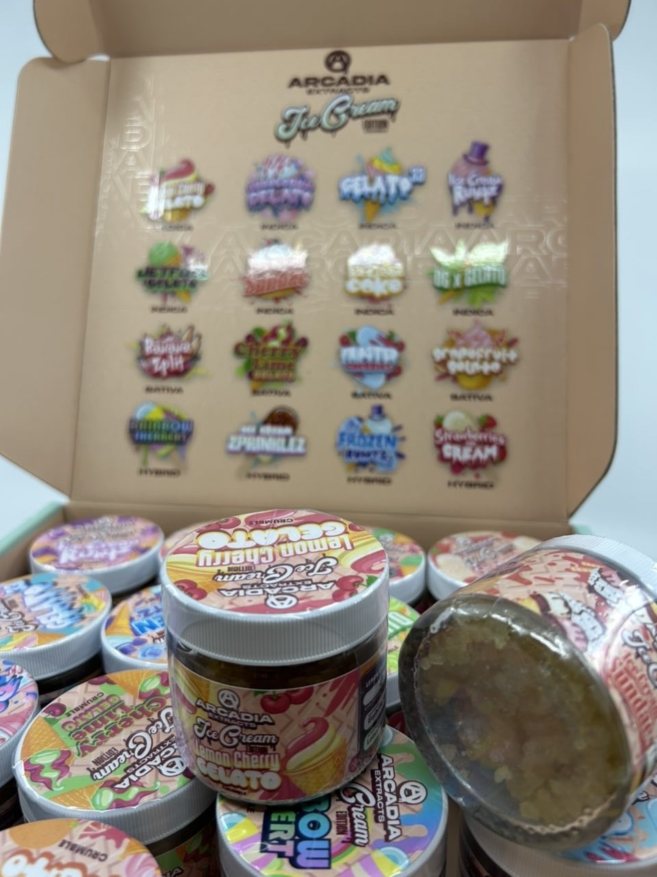 arcadia extracts ice cream edition